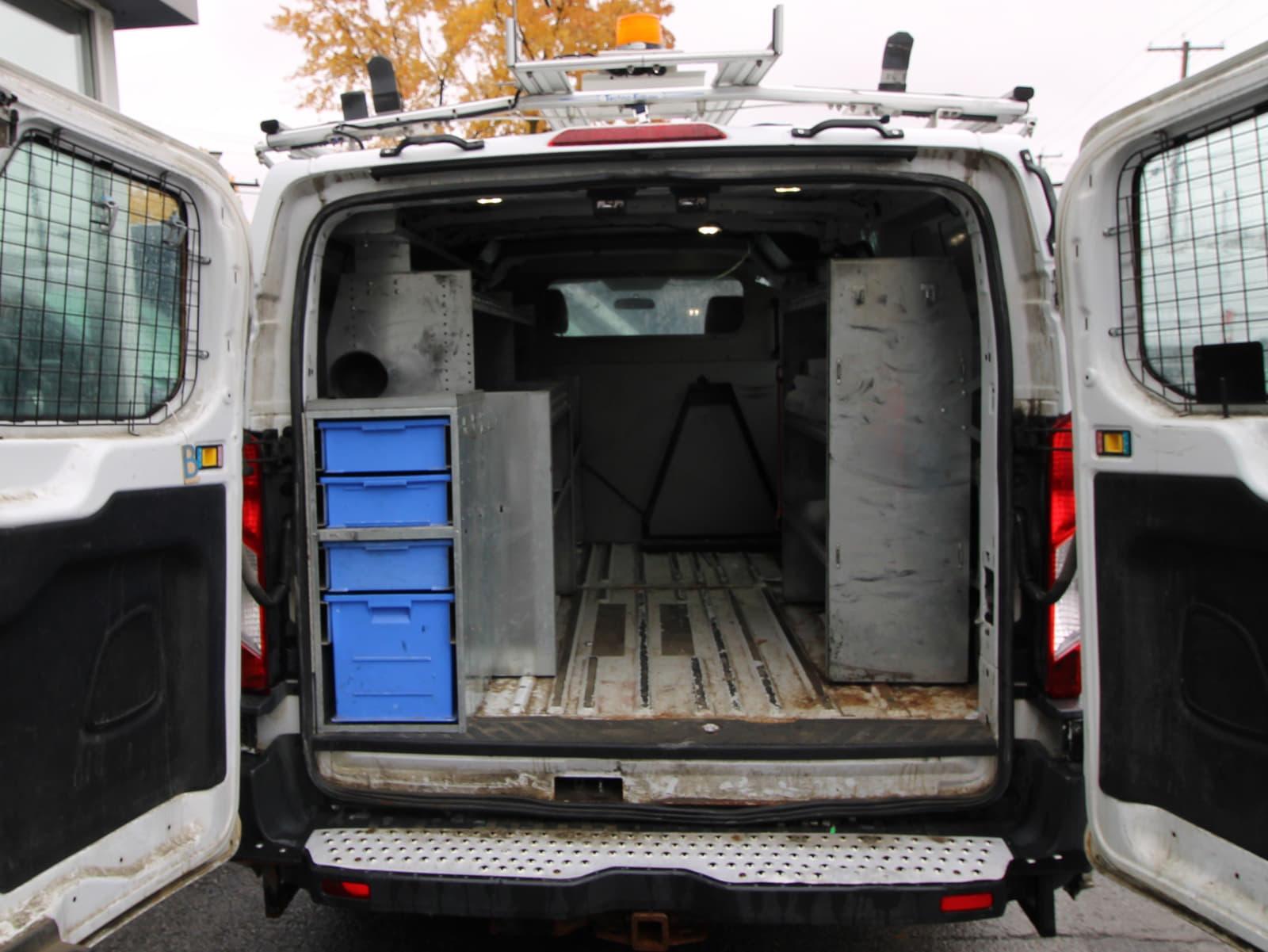 Ford Transit Cargo Van 2015 - Image 3