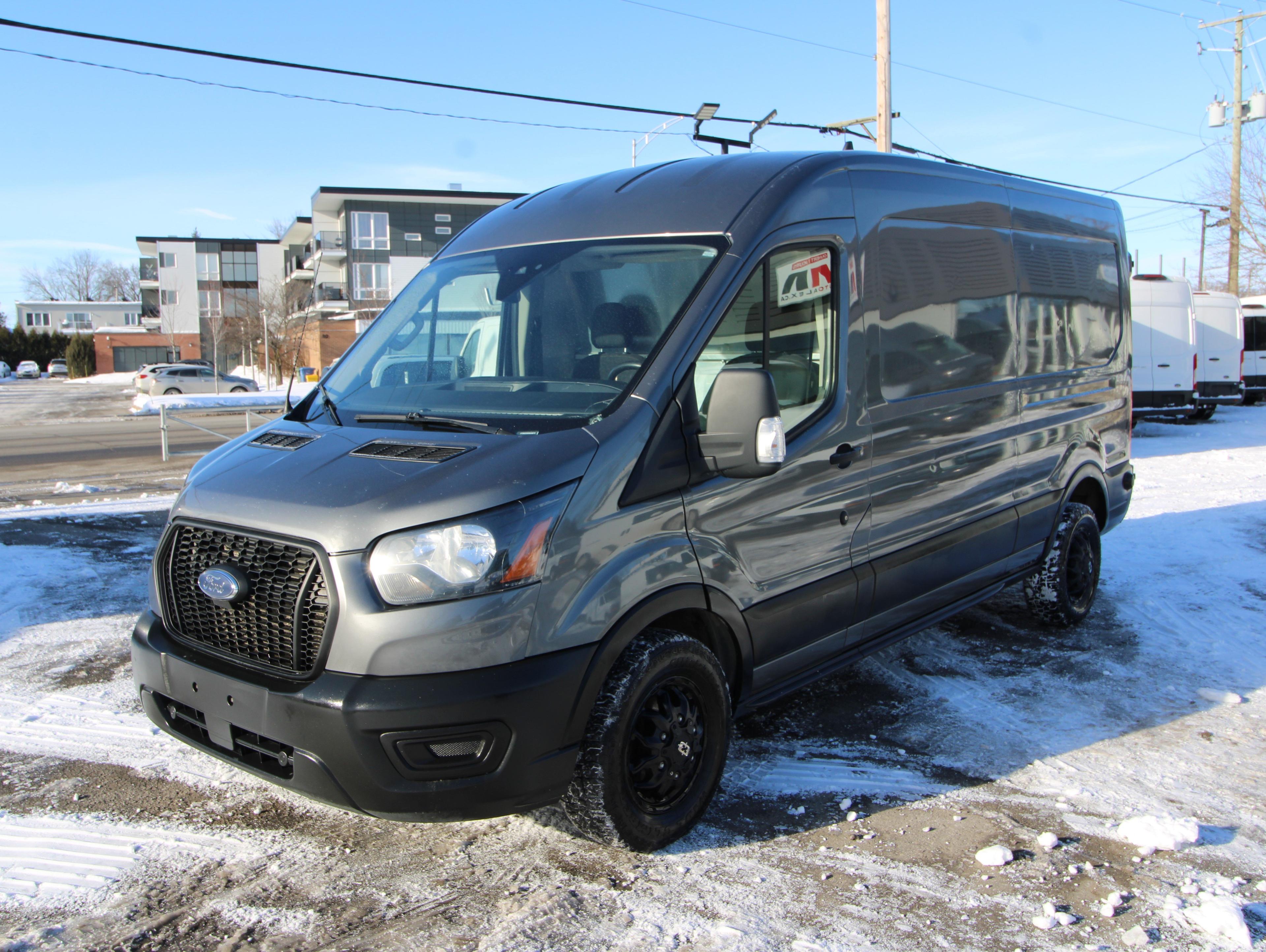 Ford Transit-250 Cargo Van 2021 - Image 1