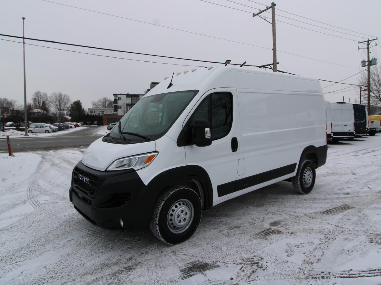 Ram ProMaster 1500 2025 - Image 1