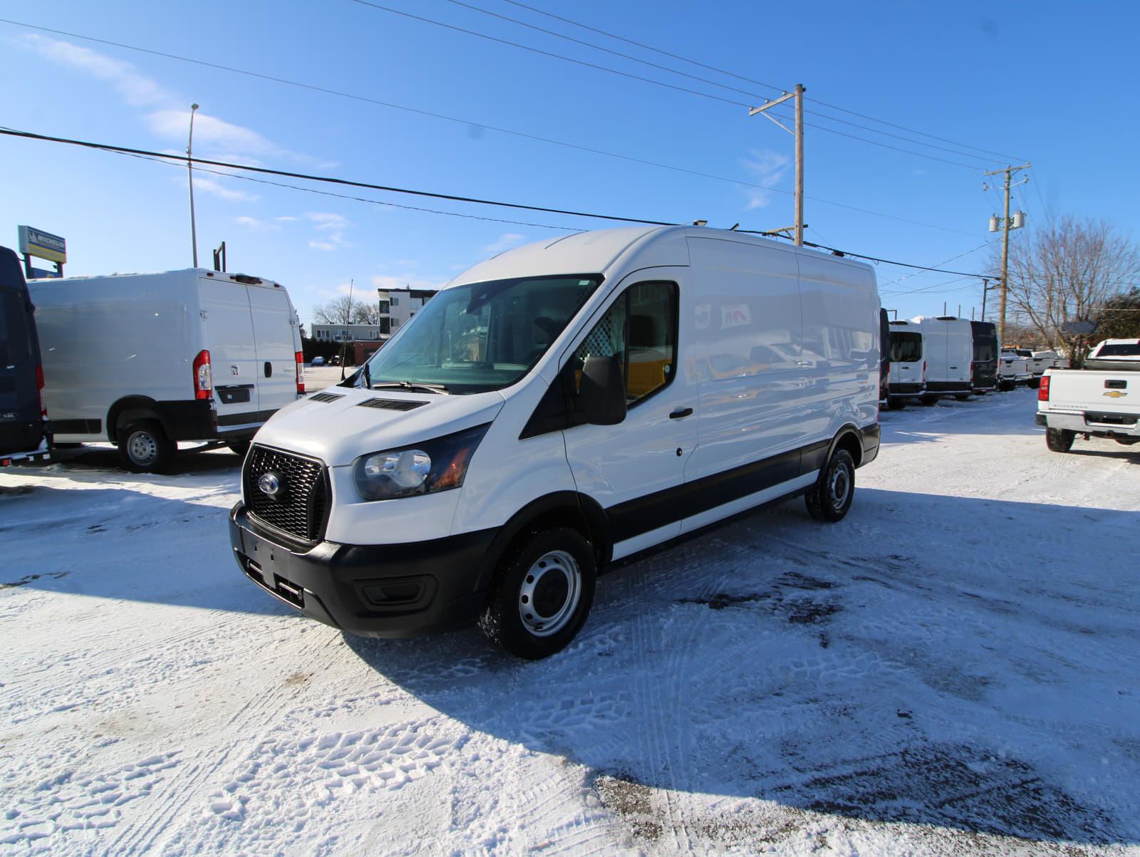Ford Transit-250 Cargo Van 2021 - Image 1
