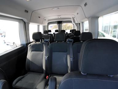 Ford Transit-350 Passenger Van 2021 - Thumbnail 2