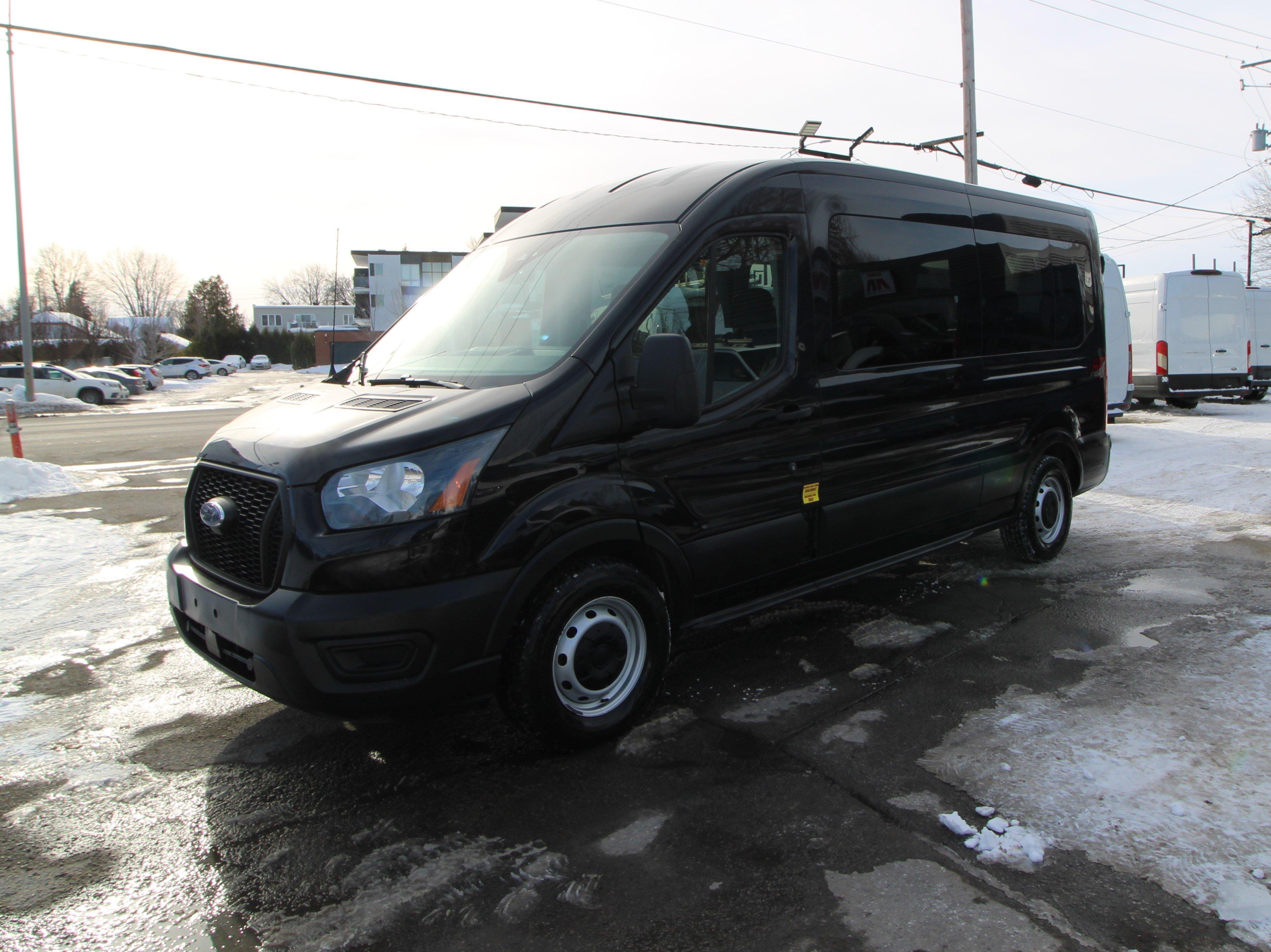 Ford Transit-350 Passenger Van 2021 - Image 3