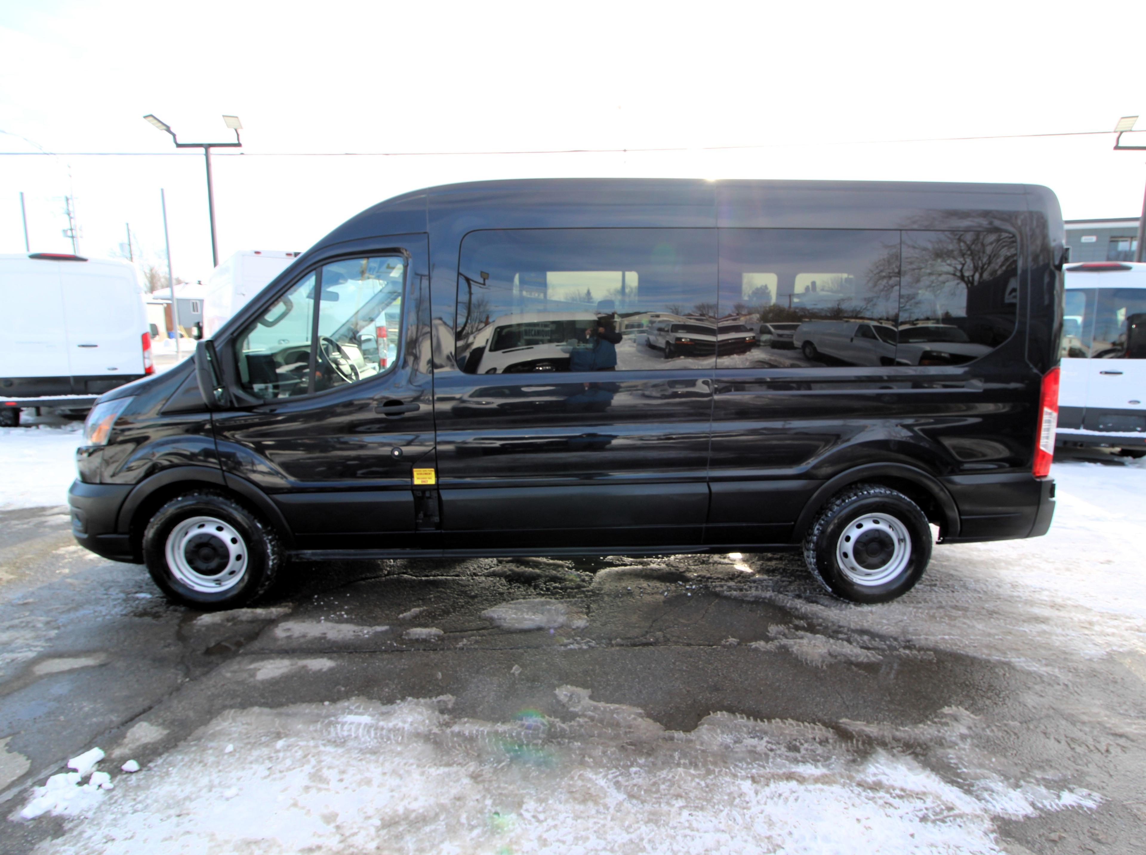 Ford Transit-350 Passenger Van 2021 - Image 8