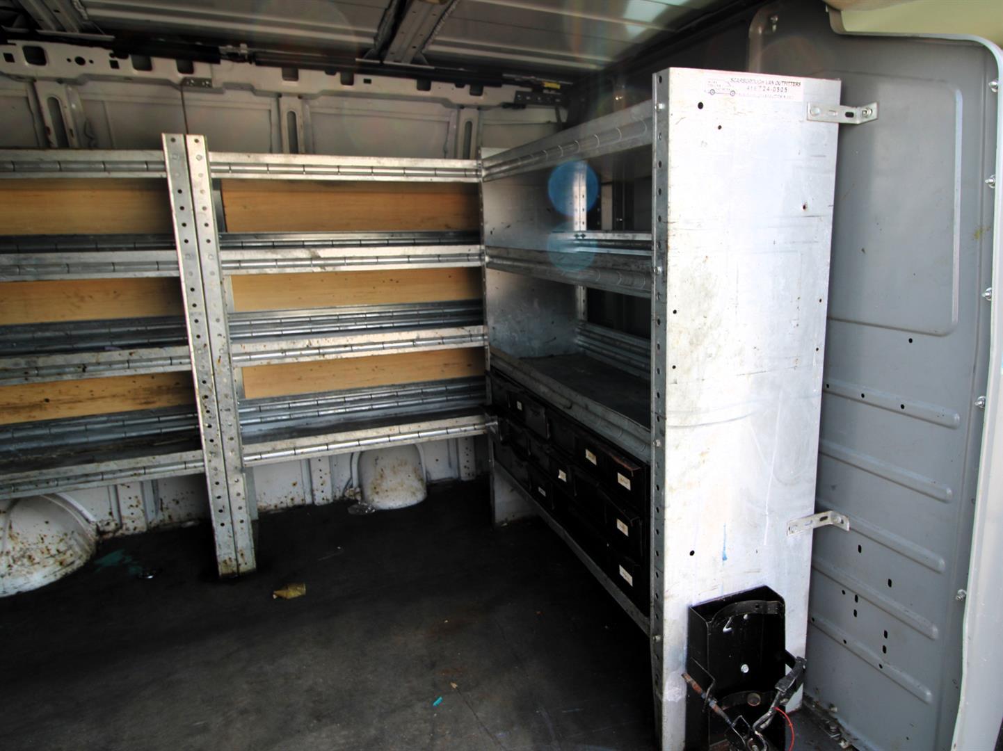 Gmc Savana Cargo Van 2018 - Image 6