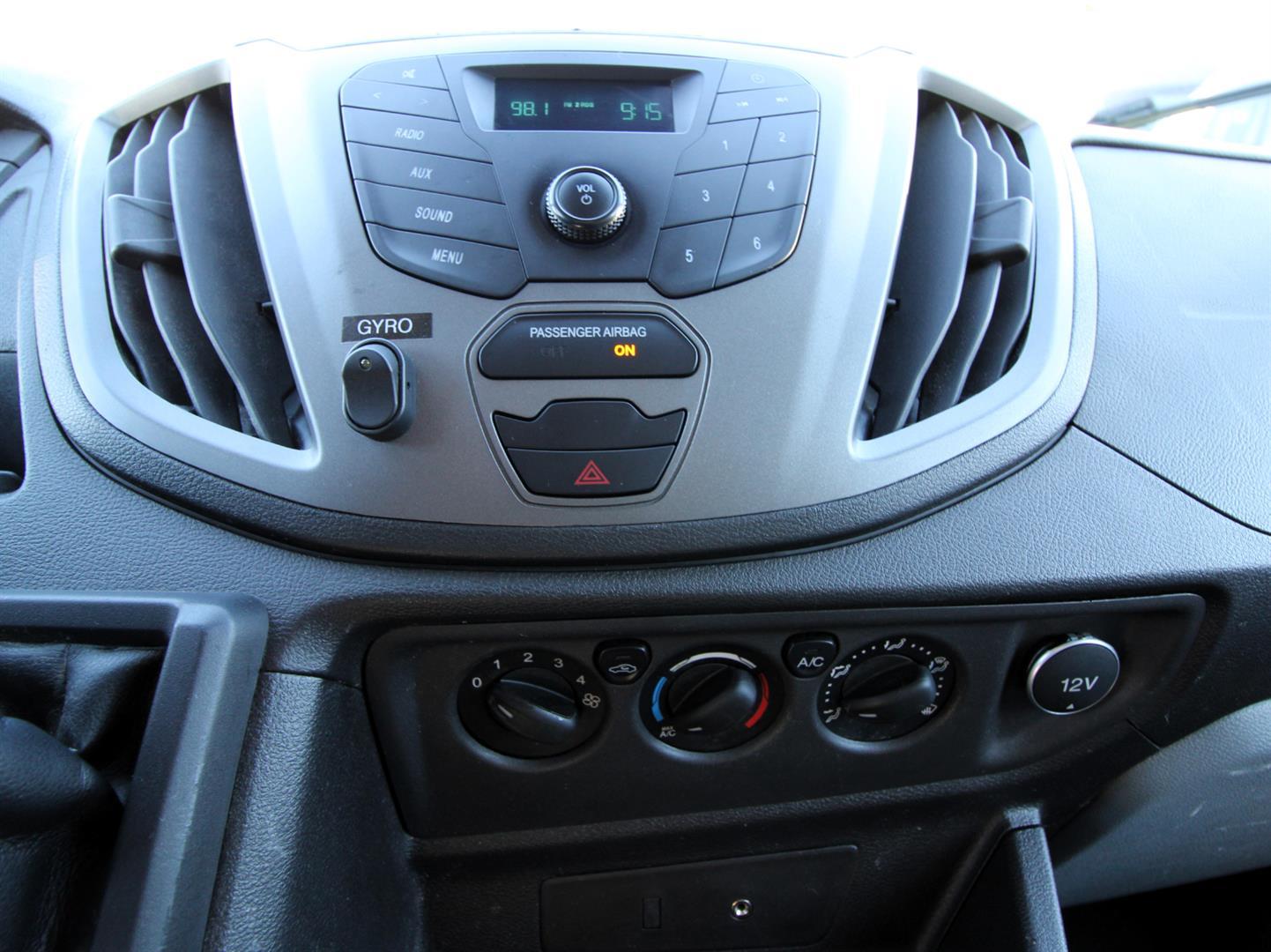 Ford Transit Cargo Van 2016 - Image 11