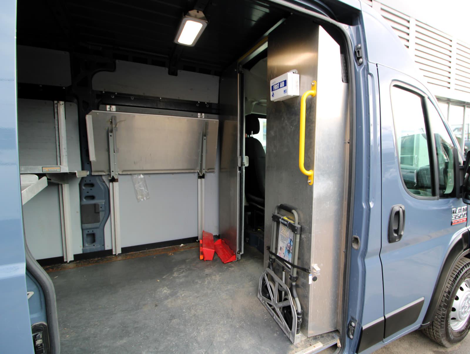 Ram ProMaster Cargo Van 2022 - Image 10