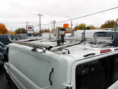 Ford Transit Cargo Van 2015 - Thumbnail 2