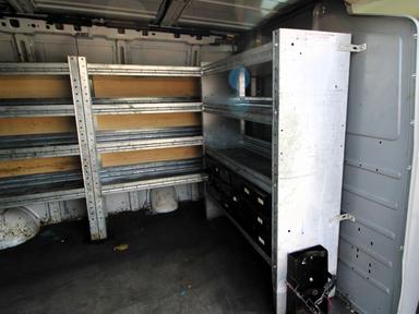 Gmc Savana Cargo Van 2018 - Thumbnail 7