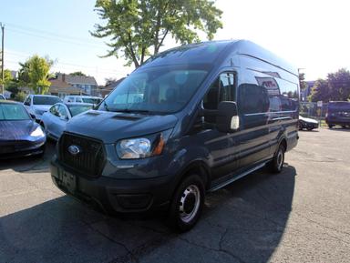 Ford Transit Cargo Van 2021 - Thumbnail 3