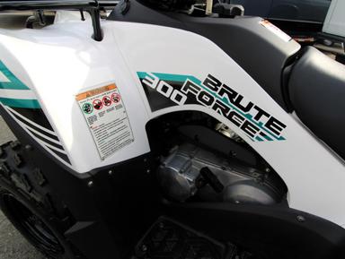 Kawasaki Brute Force 2x4 2023 - Thumbnail 7