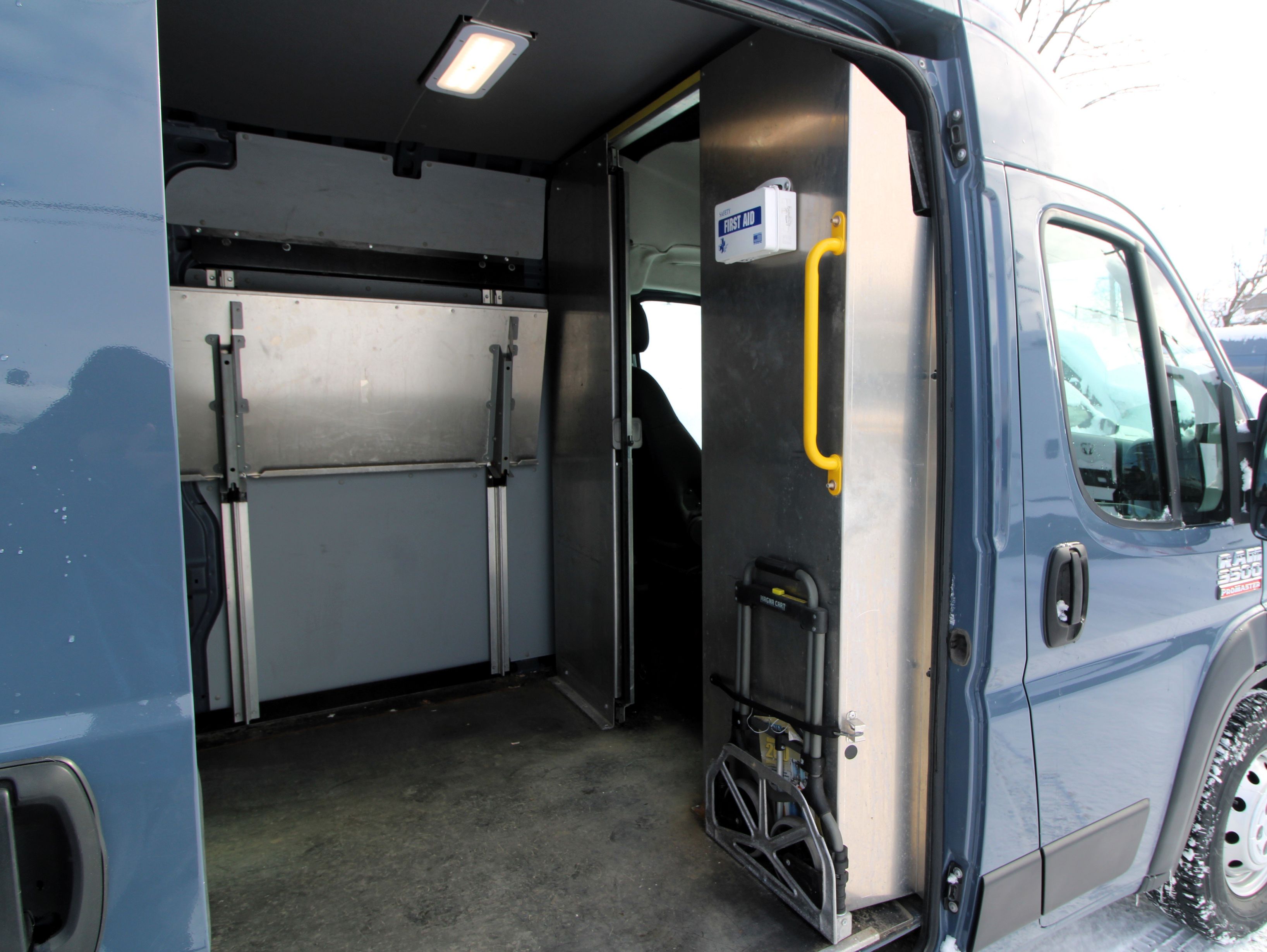 RAM ProMaster 3500 2022 - Thumbnail 10