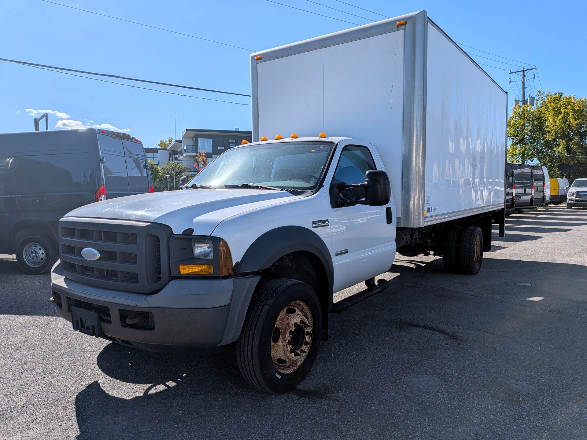 Ford F-550 Super Duty Chassis 2005 - Thumbnail 5