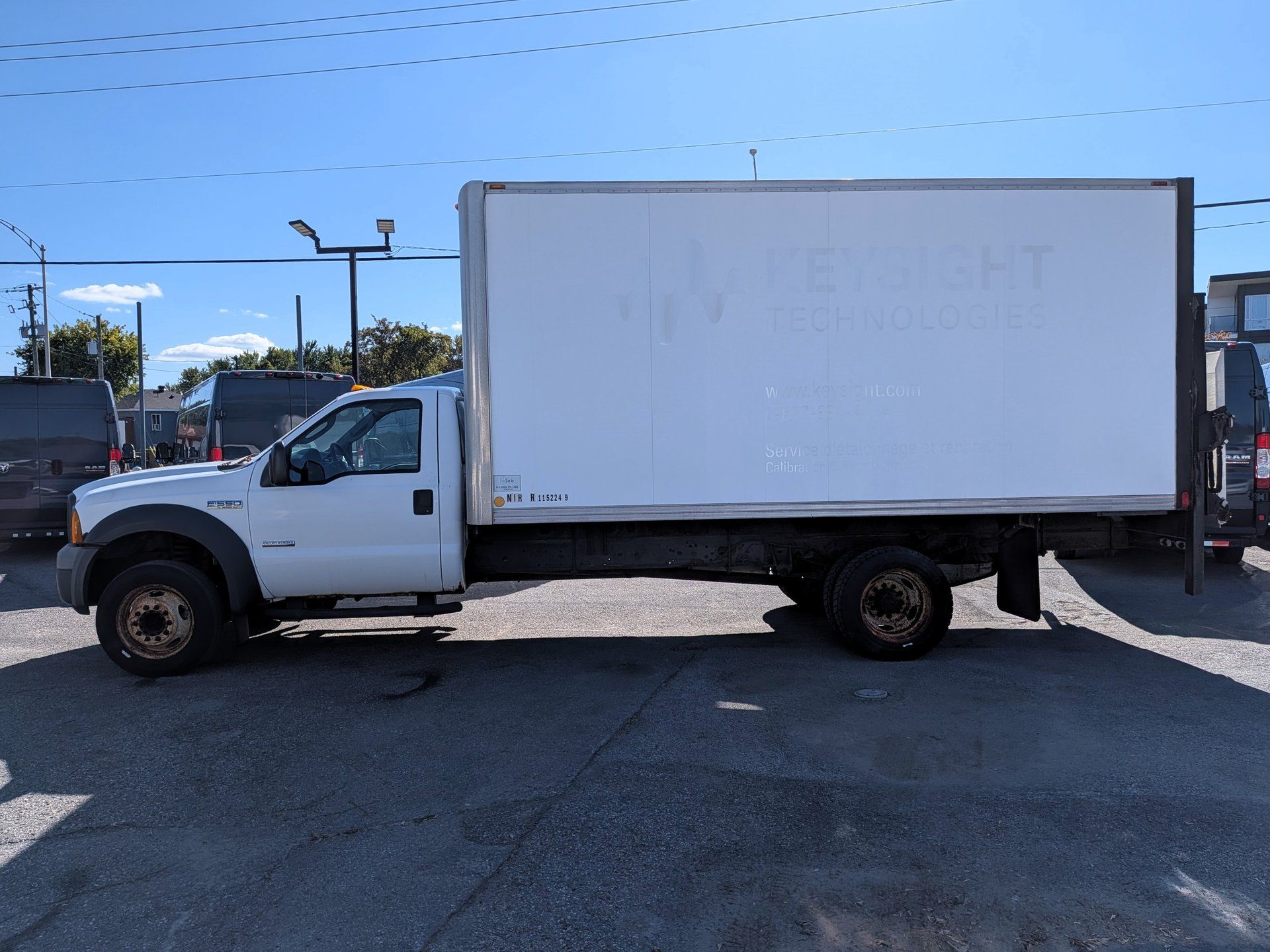 Ford F-550 Super Duty Chassis 2005 - Image 10 