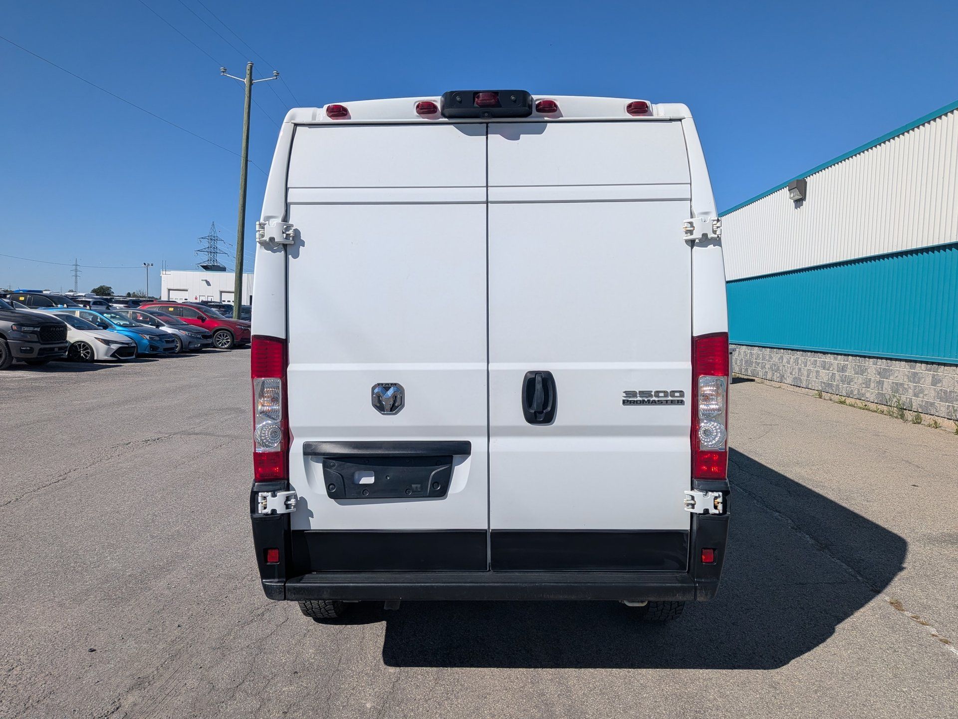Ram ProMaster 3500 2023 - Image 19 