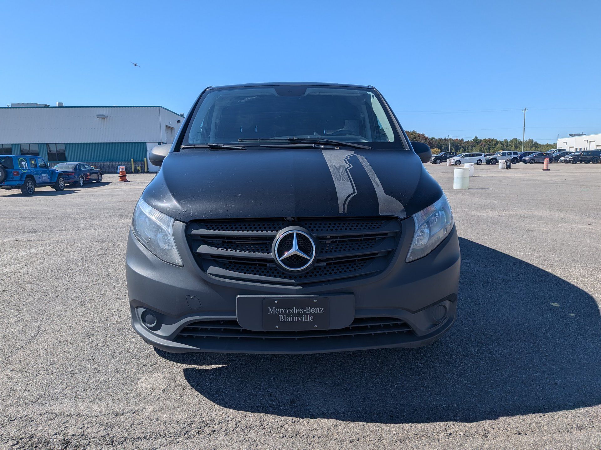 Mercedes-Benz Metris 2018 - Thumbnail 15