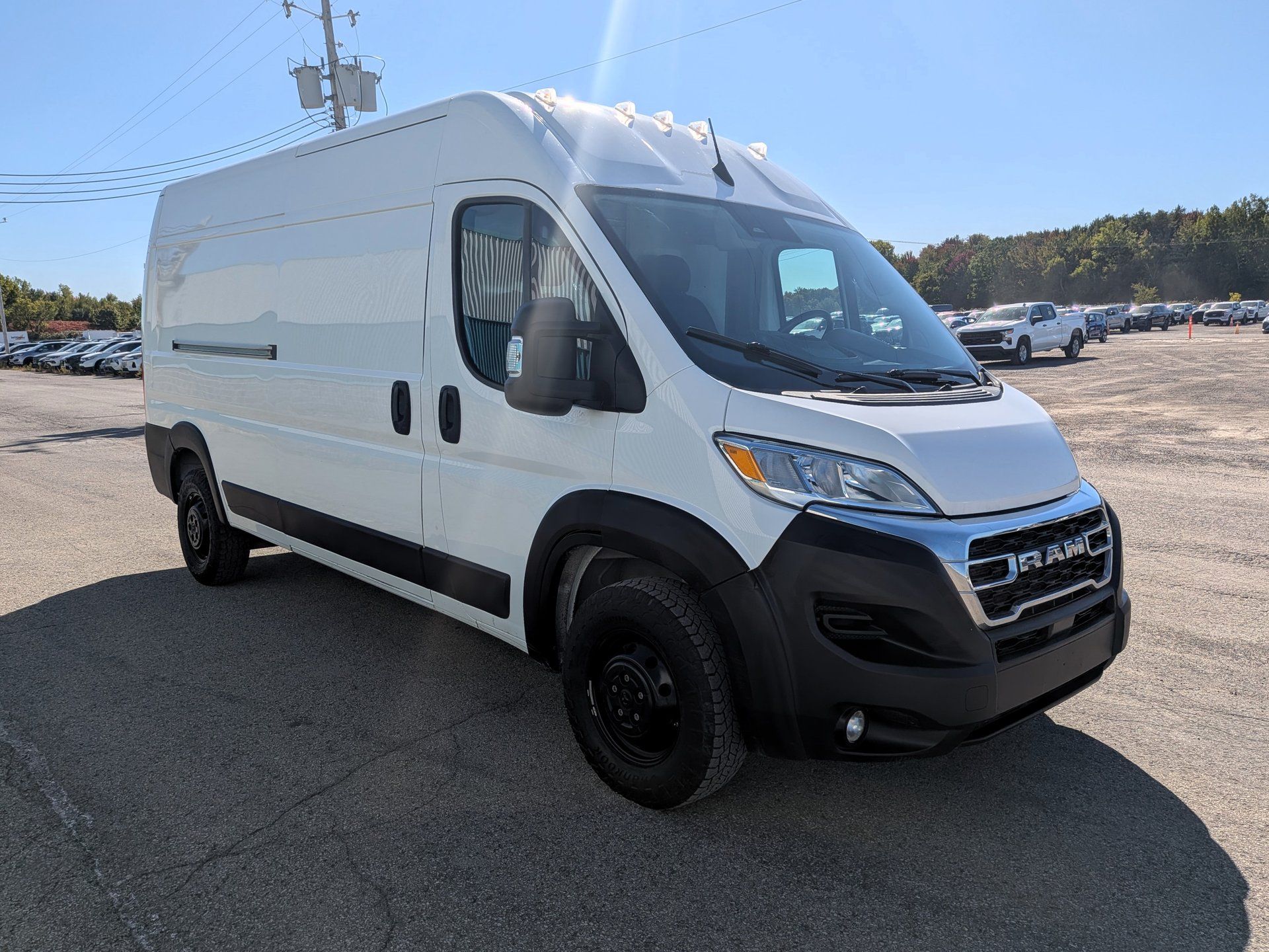 Ram ProMaster 3500 2023 - Thumbnail 6